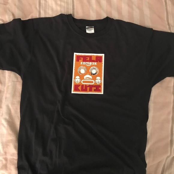 Vintage Fela Kuti Tee size L - Picture 1 of 4